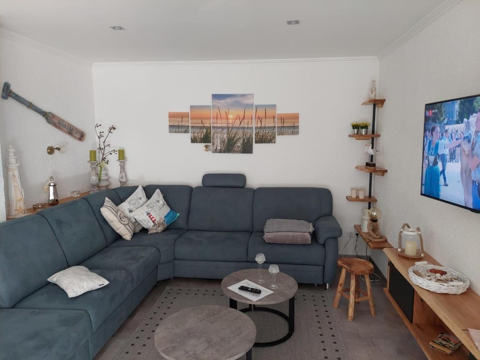 Bungalow 6091 In Tossens Stick エクステリア 写真